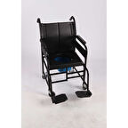 Medikaltec Tekerlekli Hasta Tuvaleti Seyyar Derili