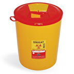 Medikaltec Tıbbi Atık Kovası Tıbbi Atık Kutusu 5 LİTRE