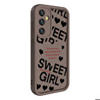 Galaxy S23 FE Kılıf Kamera Korumalı Baskılı Arka Yüzey Klas Kapak