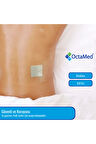 Medikalcim Su Geçirmez Şeffaf Pu Film Yara Örtüsü Dövme Örtüsü Octamed 5cmx9cm (10 LU PAKET)