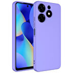 Tecno Spark 10 Pro Kılıf Lansman Tasarım İç Yüzeyi Kadife Silikon