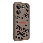 Tecno Camon 20 Pro 5G Kılıf Kamera Korumalı Baskılı Arka Yüzey Klas Kapak