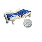 Medikalcim Boru Tipi Havalı Yatak Ventilasyonlu Cpr Hasta Yatağı