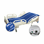 Medikalcim Dm 45 Boru Tipi, Ventilasyonlu, Şişme, Havalı Yatak Sistemi