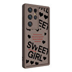 Galaxy S24 Ultra Kılıf Kamera Korumalı Baskılı Arka Yüzey Klas Kapak