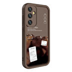 Galaxy S24 Kılıf Kamera Korumalı Baskılı Arka Yüzey Klas Kapak