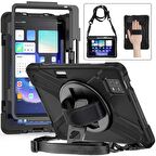 Xiaomi Pad 6 Defender Zırhlı Tam koruma Silikon 