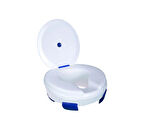 Medikalcim W1112 Klozet Yükseltici Kapaklı