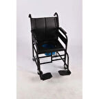 Medikalcim Tekerli Seyyar Derili Hasta Tuvaleti