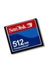 512 mb Compact Flash Hafıza Kartı