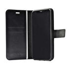 Xiaomi Mi 13T Kılıf Standlı Kapkalı Cüzdan Kopçalı Kar Deluxe