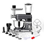 Trumio Çok İşlevli Kıyma Çekme Hamur Yapma Blender Makinesi