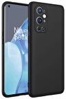 One Plus 9 Pro Kılıf Lansman Tasarım İç Yüzeyi Kadife Silikon