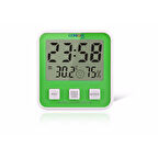 Medikalcim  DM-658 Yeşil Isı Nem Ölçer
