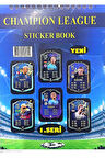 Deren Sticker Defteri 11X16CM 8 Sayfa CHAMPION LEAGUE