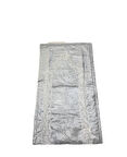 Tuğra Güpürlü Kadife Seccade Namazlık 65 x 120 Gri