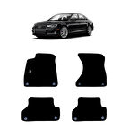 Rizline Audi A4 2016 Sonrası Halı Paspas