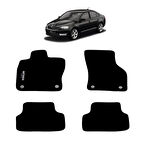 Rizline Skoda Octavia  2012-2020 Halı Paspas Siyah