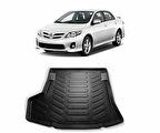 Rizline Toyota  Corolla   Sedan 2007-2012  3D Bagaj Havuzu Siyah