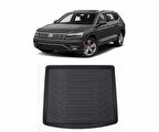 Rizline Volkswagen Tiguan 2016 -2022 ÜST KONUM   3D Bagaj Havuzu Siyah