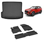 Sahler Sahler Chery Tiggo 7 Pro 4.5D Paspas ve Rizline 3D Bagaj Havuzu