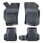 Rizline Fiat  Albea 2002-2012  3D Havuzlu Paspas Siyah