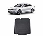 Rizline Volkswagen  Jetta  2011+ Comfortline-Highline   3D Bagaj Havuzu Siyah