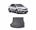 Rizline Toyota  Corolla   Sedan 2013-2018  3D Bagaj Havuzu Siyah