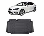 Rizline Seat Leon  2013-2020  3D Bagaj Havuzu Siyah