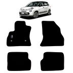 Rizline Fiat 500 L Halı Paspas Siyah