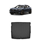 Rizline Cupra Formentor Üst  Konum 2020 Sonrası  3D Bagaj Havuzu Siyah