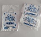 7000 Adet - 10 Kg Eczane Poşeti Küçük Boy 17x27 Cm