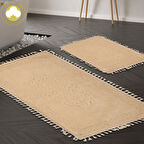 Alanur Osmanlı Cotton Saçaklı 2 Li Paspas