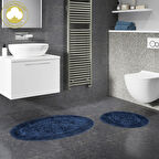 Alanur Salina Oval Cotton Makarnalı 2 Li Paspas