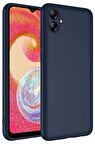 Galaxy A04E Kılıf Lansman Tasarım İç Yüzeyi Kadife Silikon