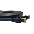 IRONSTAR 8Metre Cat8 Ethernet Flat Kablo - 40Gbps Hız Destekli