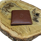 Hakiki Deri Taba Erkek Cüzdan