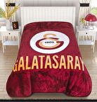 Taç Galatasaray Lisanslı Yeni Sezon Tek Kişilik Battaniye