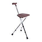 Medikalcim  DM-74 Oturaklı Baston Yüksekliği Ayarlanır