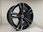BK-5730 9.5*18 5*120 ET37 72.56 BLACK MACHINED XL
