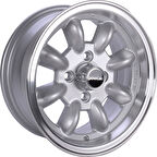 BK-292 6*13 4*98 ET10 73.1 SILVER LIP MACHINED