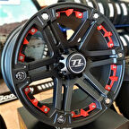 TL-6119 9*18 6*139.7 ET -13 110 MAT BLACK