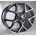 BK-518 8*18 5*120 ET35 72.56 BLACK MACHINED