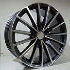 BK-5246 8*18 5*112 ET42 66.45 GUN MACHINED XL