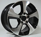 TL-5450 6.5*15 5*112 ET35 57.1 BLACK MAC XL