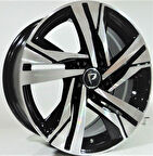 BK-5543 7*16 5*108 ET40 65.1 BLACK MACHINED XL