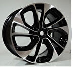 SLK-1674 6.5*16 5*114.3 ET37 66.1 BLACK MAC XL