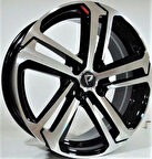 BK-5447 6.5*16 4*108 ET20 65.1 BLACK MACHINED XL