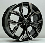 BK-5920 6.5*16 4*100 ET38 60.1 BLACK MACHINED XL