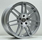 TORK-9033 8*18 5*112 ET45 66.45 SILVER XL